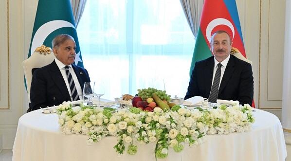 Pakistan baş naziri İlham Əliyevə təşəkkür etdi